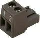 Wolf-Gegenstecker-braun-2-polig-fuer-R20-DigiCompact-2794064 gallery number 1